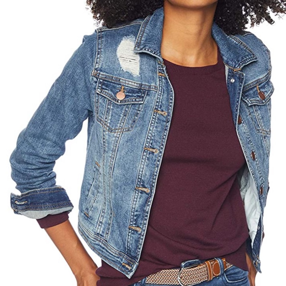 NWT small denim / jean jacket